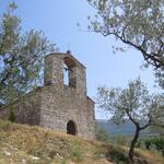 die kleine Kirche beim Weiler San Nicolò