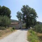 wir erreichen die kleine Kirche San Donato