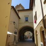 der historische Ort...