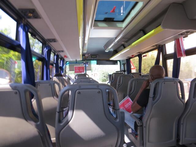 mit dem Bus fahren wir danach zurück nach Assisi