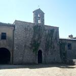 in diesem Kloster wo heute nur Frauen leben wurde von San Francesco besucht