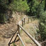 eine Variante der Via di San Francesco führt der Ebene entlang nach Spoleto