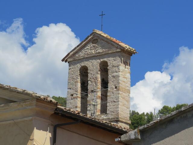 die kleine Kirche von Lenano