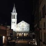 durch die schöne Altstadt erreichen wir die Kathedrale von Spoleto