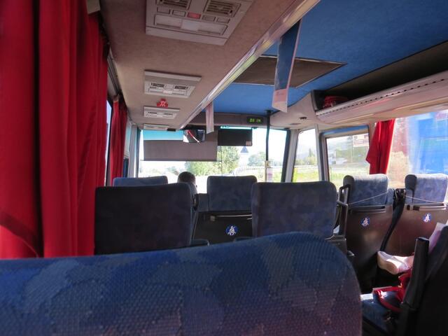 mit dem Bus fahren wir danach nach Poreta