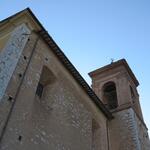das Glockengeläute der Kirche von Poreta ist eher ein sehr schönes Glockenspiel