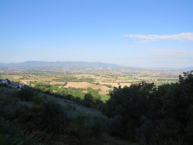 die Erbauer der Burg wussten schon dazumal, was für eine Aussicht von hier oben vorhanden ist