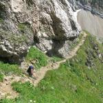 kurz vor dem Rotsteinpass