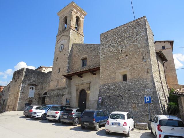 bei der Chiesa della Madonna delle Grazie