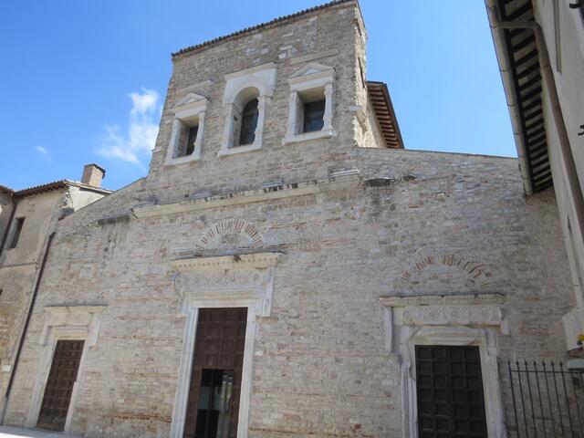 seit Juni 2011 ist die Basilika in die Liste des UNESCO-Welterbes aufgenommen