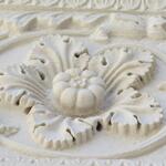 die Elemente wurden mit grossem handwerklichen Können von den mittelalterlichen Steinmetzen gehauen