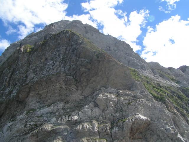 Altmann vom Rotsteinpass aus gesehen