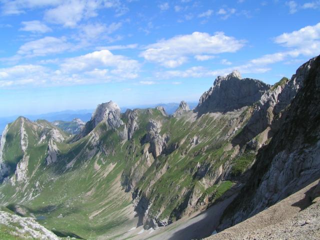 Fälentürm, Hundstein, Marwees