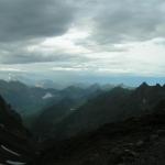 Morgenstimmung auf dem Rotsteinpass