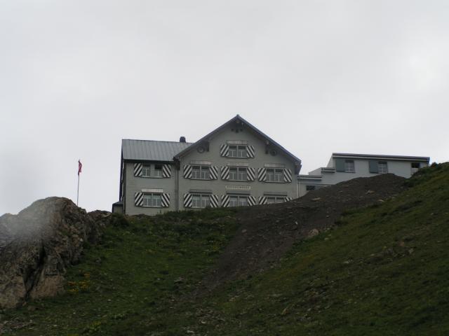 Berggasthaus Rotsteinpass