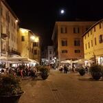 es ist schön spät als wir das Restaurant verlassen und durch die Altstadt von Spoleto laufen. Spoleto hat uns sehr gefallen