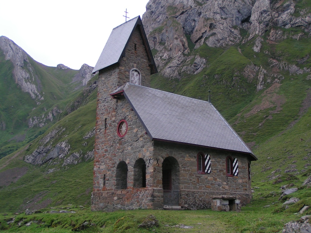 Kirchlein auf der Meglisalp