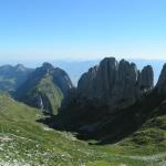 Alpstein Tour Teil 2 1.9. - 4.9.2004