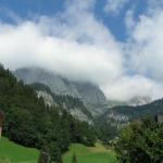 Blick Richtung Rotsteinpass