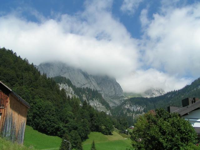 Blick Richtung Rotsteinpass