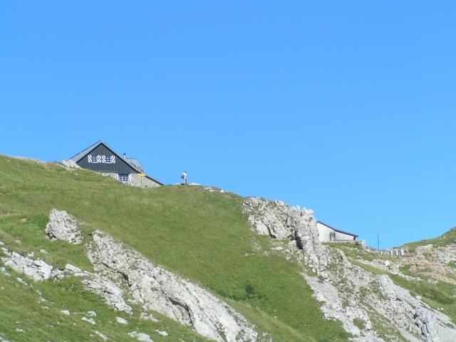 Berggasthaus Rotsteinpass