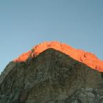 Abendstimmung auf dem Rotsteinpass