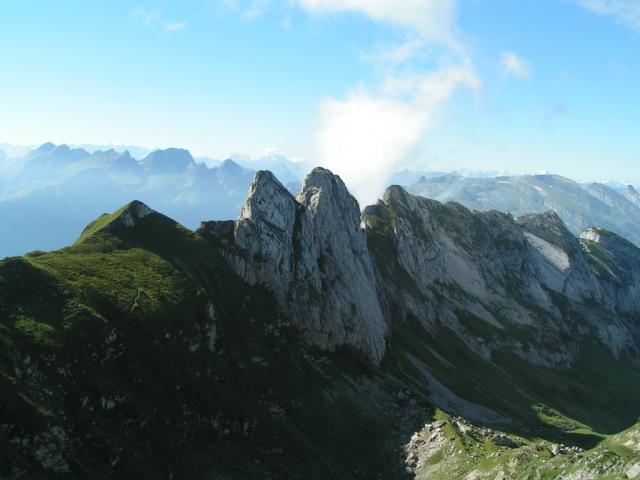 Blick nach Grueb runter