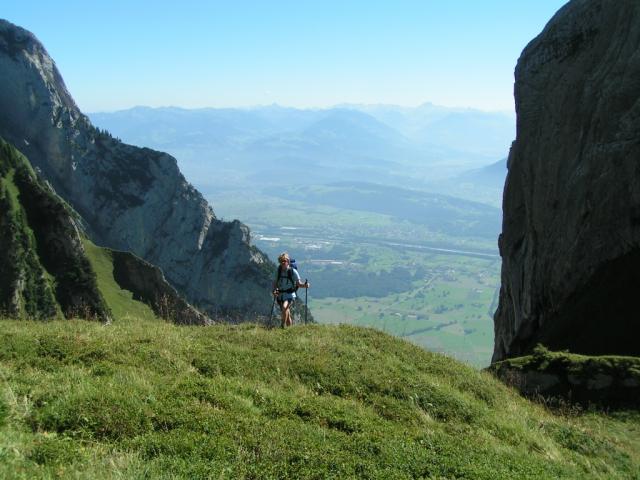 Saxer Lücke 1649 m.ü.M.