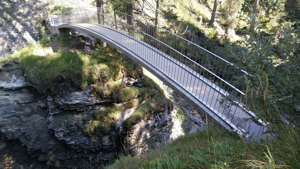 Wasserfallbrücke