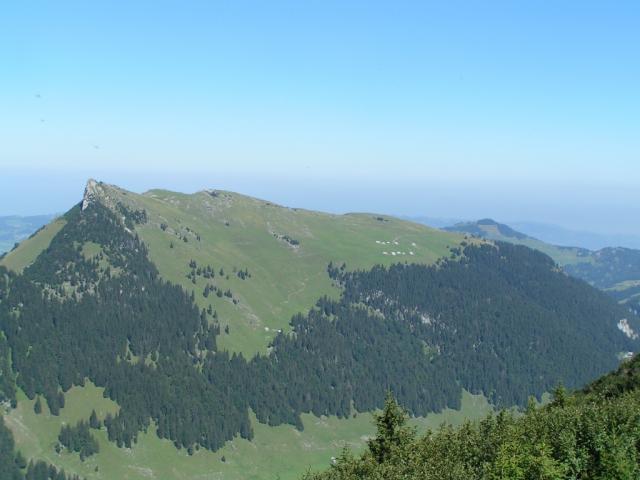 Alp Sigel von der Furgglenfirst aus gesehen