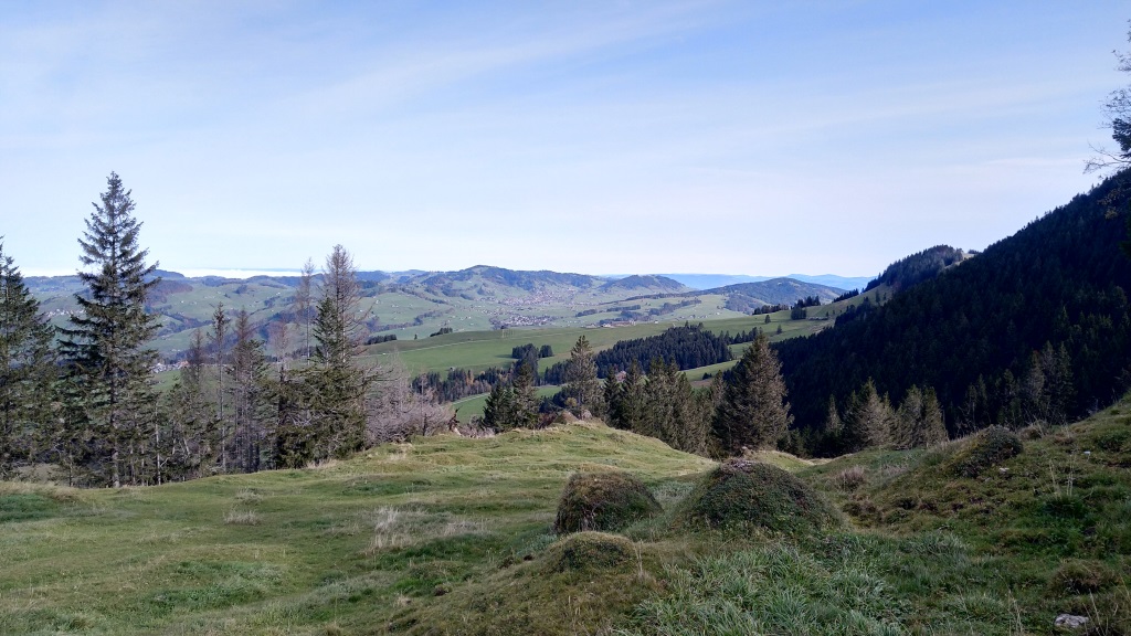 Appenzell liegt nun schon weit hinter uns