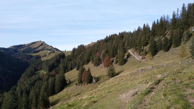 auch diese Etappe vom Alpenpanoramaweg ist sehr schön