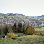 Blick zurück nach Appenzell