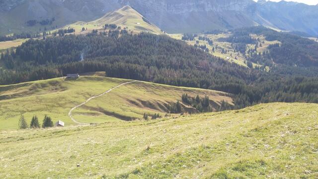 auf dem Weg Richtung Schwägalp