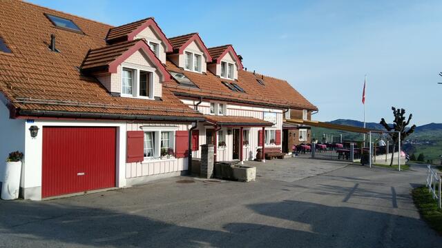 wir erreichen das schön gelegene Landgasthof Eischen