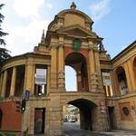 wir erreichen der Portico di San Luca. Wieder ein ehemaliges Stadttor