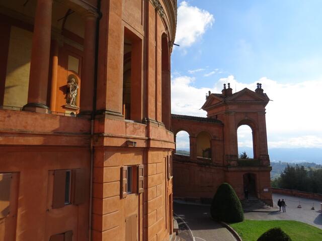 ...und wir haben die Wallfahrtskirche erreicht. Der höchste Punkt der heutigen Wanderung