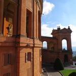 ...und wir haben die Wallfahrtskirche erreicht. Der höchste Punkt der heutigen Wanderung