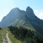 Blick zurück Richtung Stauberen