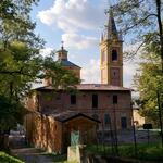 bei der Kirche San Martino erreichen wir den Talboden und gleichzeitig Casalecchio di Reno