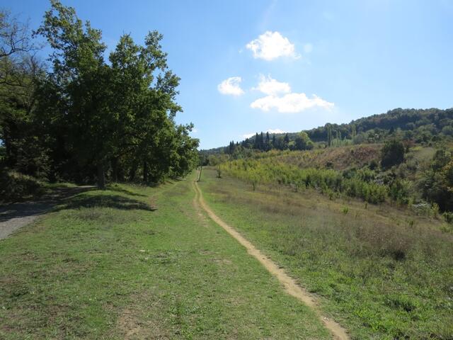 weiter geht unsere Wanderung. Unser nächstes Ziel heisst nun Monte Adone