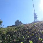 Blick zurück zum Hoher Kasten 1590 m.ü.M.