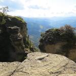 der Gipfel des Monte Adone ist zerfurcht und besitzt diverse Felssäulen