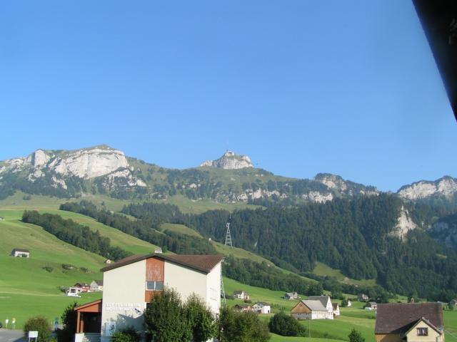 Brühlisau mit Hoher Kasten und Kamor