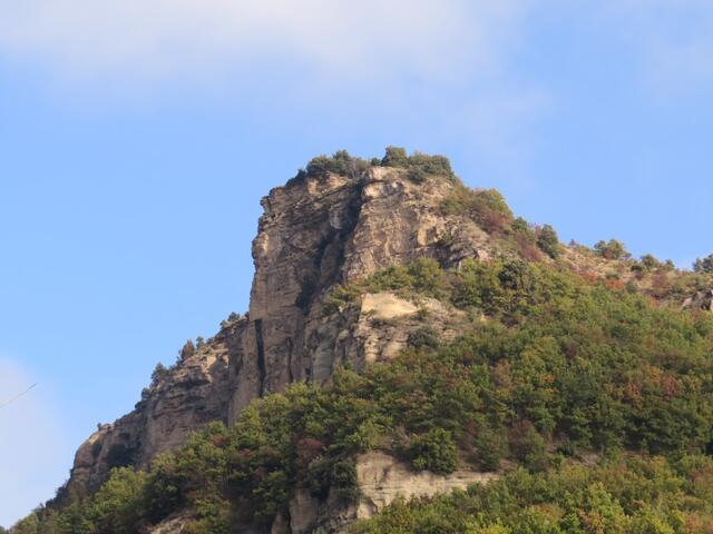 der Monte Adone wo wir am Vortag bestiegen haben