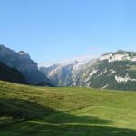 rechts Ebenalp, in der mitte der Säntis