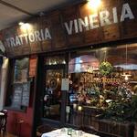 danach gehts in die Trattoria Vineria