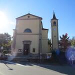 direkt bei der Kirche von Madonna dei Fornelli parkieren wir unser Auto