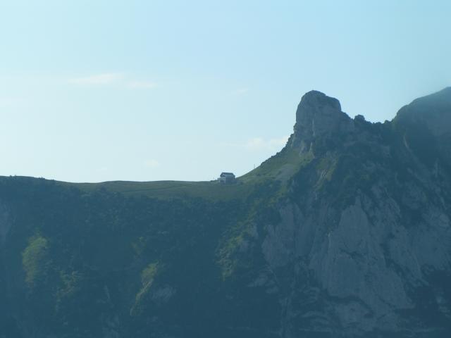 Stauberen von der Alp Sigel aus gesehen