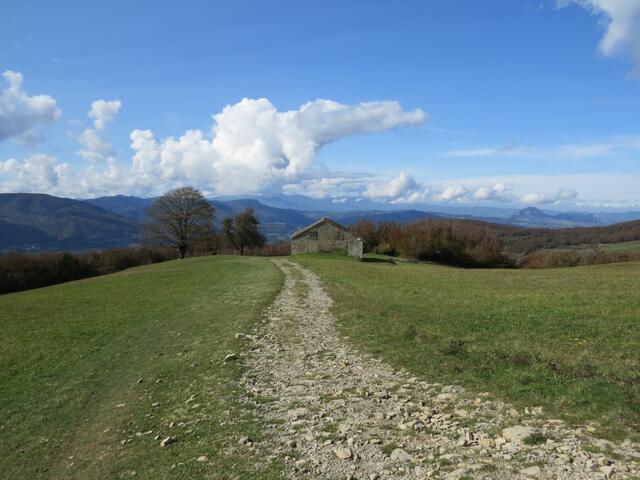 auf dem Weg zum Passo del Passeggere